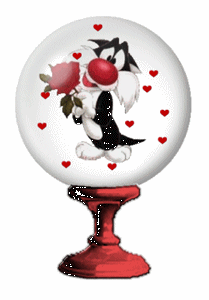 gif amour Gros minet